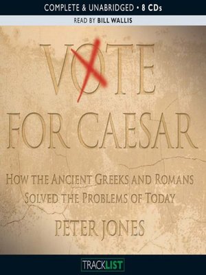 cover image of Vote for Caesar